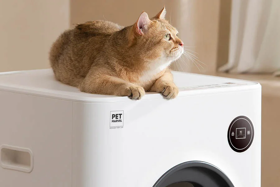 automatic kitty litter cleaner