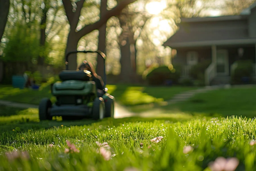 best electric lawn mower