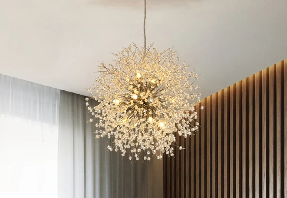 globe chandelier bronze