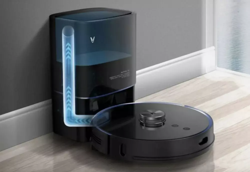 robot 3 in 1 vacuum cleaner