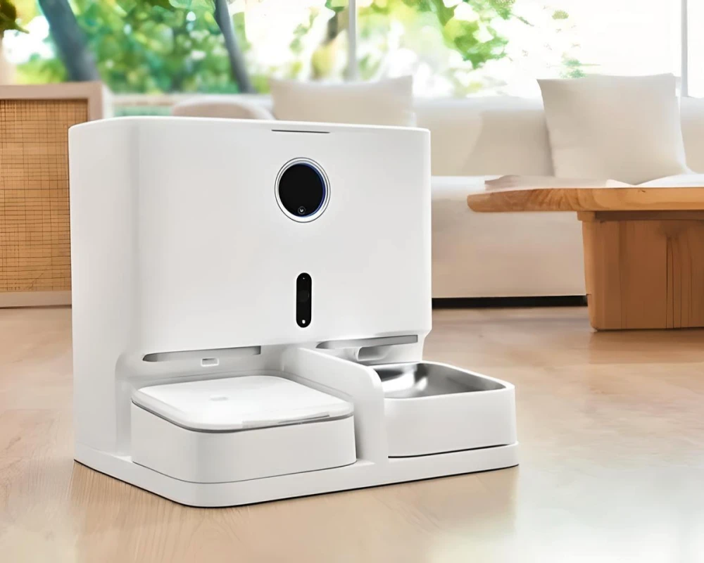 automatic pet feeding system