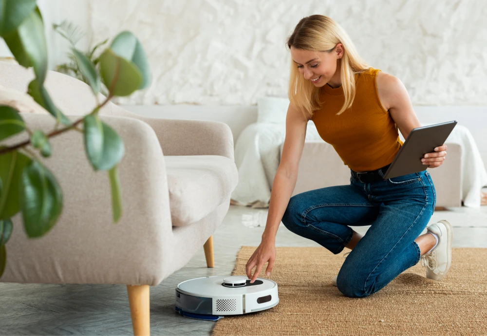 easy home robot vacuum cleaner