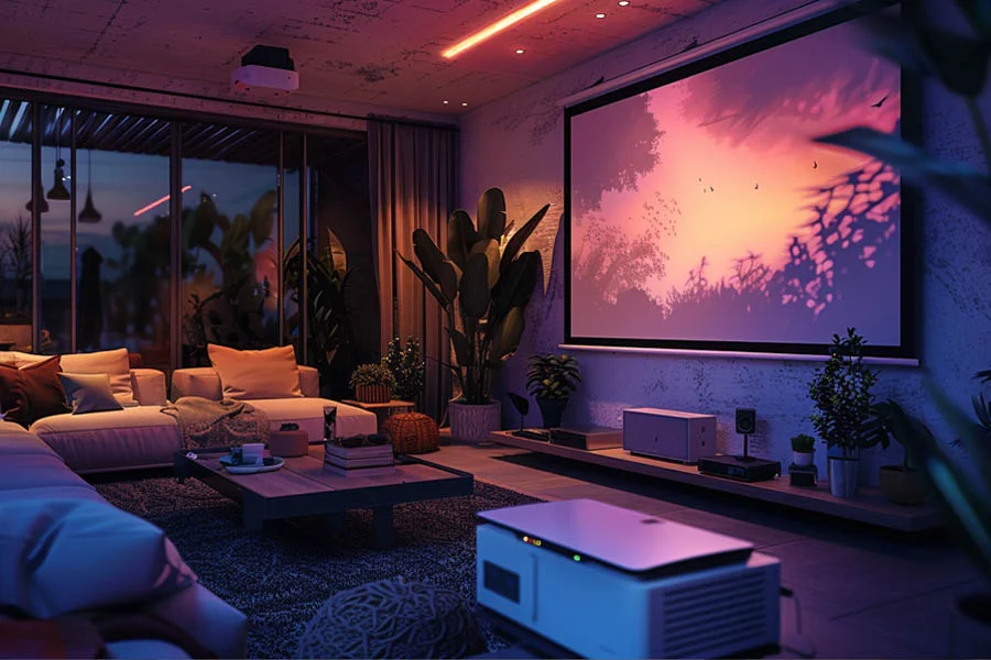 best long throw projector