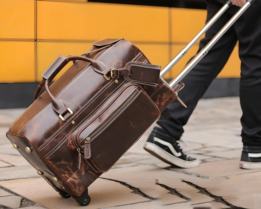 carry on soft luggage with wheels