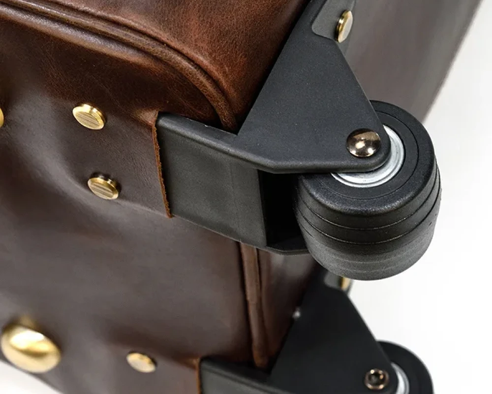 2 wheel carry on luggage